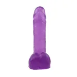 19.5 CM Dildo 2 - Purple koop je bij Speelgoed voor Volwassenen