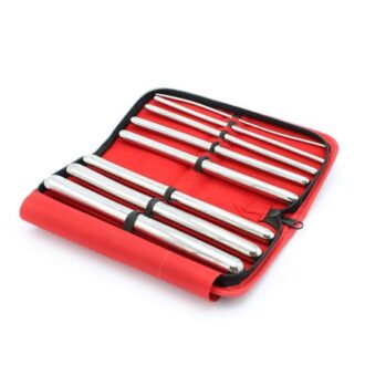 8-delige Hegar Dilator Set van Kiotos Steel, GTIN: 8718969406338