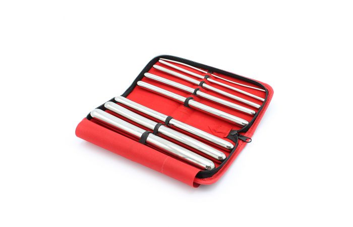 8-delige Hegar Dilator Set van Kiotos Steel, GTIN: 8718969406338