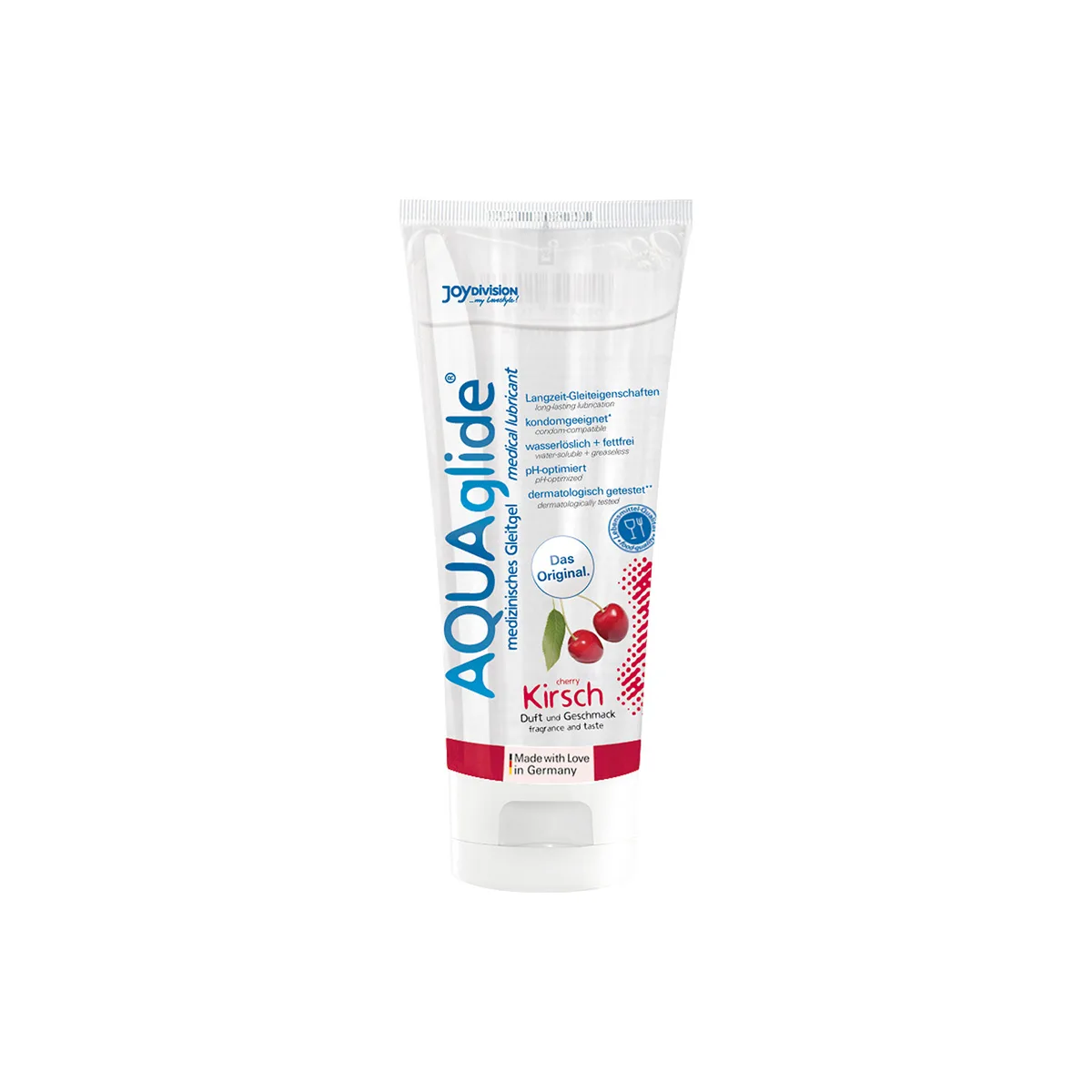 AQUAglide Cherry 100 ml koop je bij Speelgoed voor Volwassenen