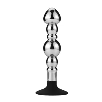 Anal Beads 4 Balls With Suction Cup koop je bij Speelgoed voor Volwassenen