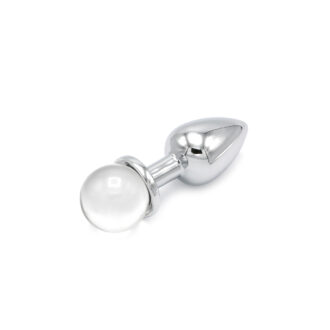 Anal Plug Ball Gem Clear koop je bij Speelgoed voor Volwassenen