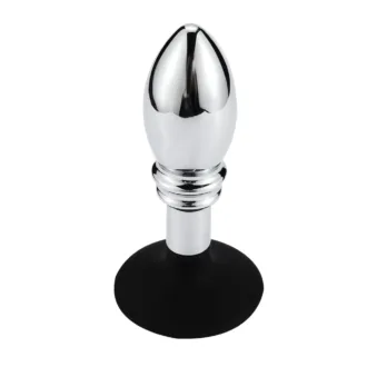 Anal Plug With Suction Cup-One Ball koop je bij Speelgoed voor Volwassenen