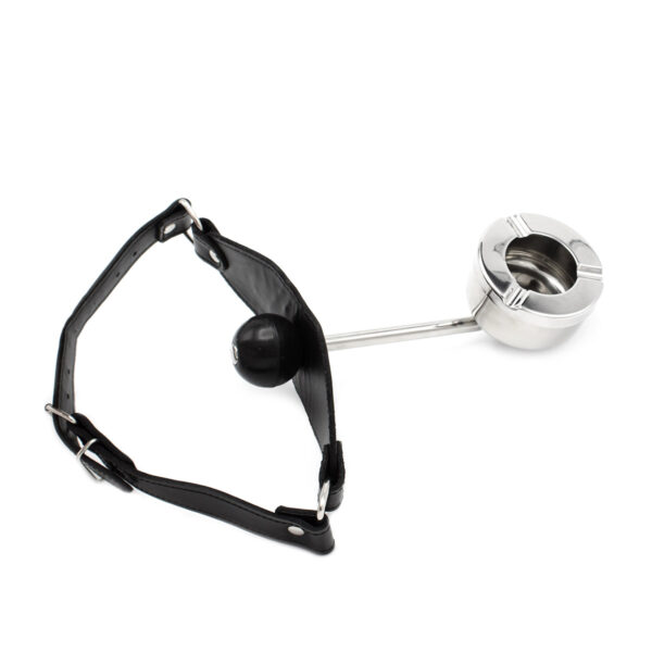 Ashtray Mouth Ball Gag koop je bij Speelgoed voor Volwassenen