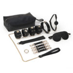 BDSM Luxury 9 Item Kit - Black koop je bij Speelgoed voor Volwassenen