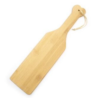 Bamboo Wooden Paddle koop je bij Speelgoed voor Volwassenen