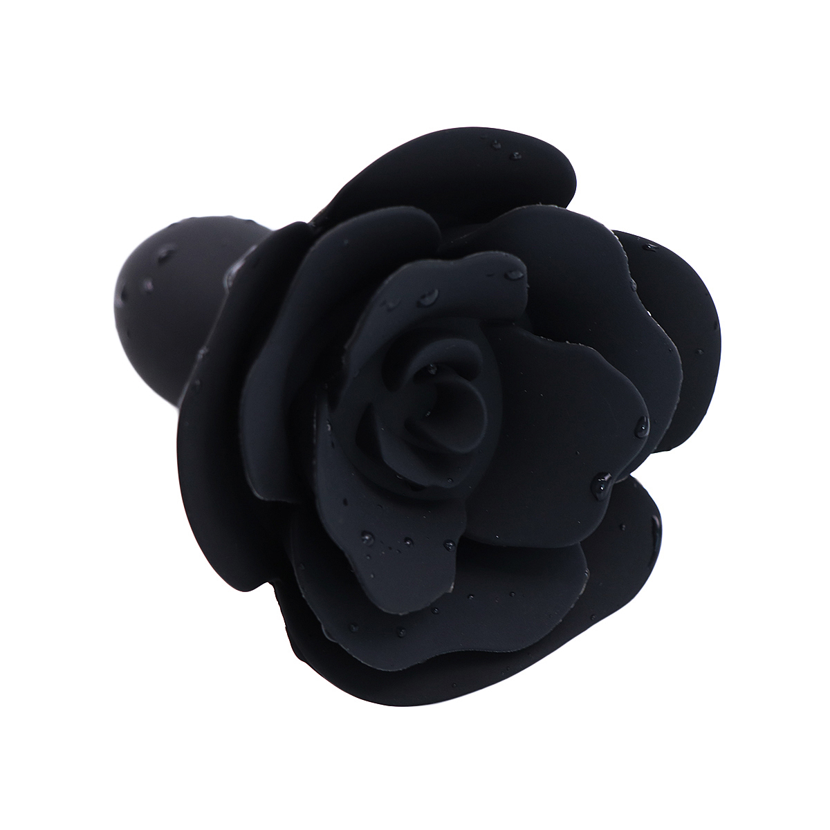 Black-Rose-Silicone-Anal-Plug-OPR-321113-3