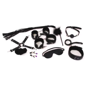 Bondage Set | BDSM Fantasy Kit koop je bij Speelgoed voor Volwassenen