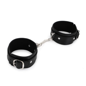 Budget Ankle Cuffs with Double Hook koop je bij Speelgoed voor Volwassenen