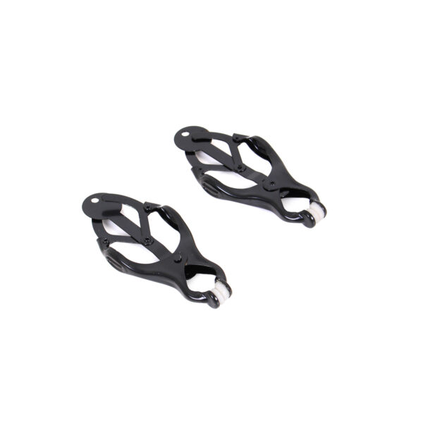 Budget Clover Nipple Clamp Black Set koop je bij Speelgoed voor Volwassenen