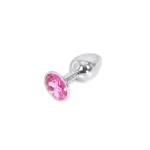 Buttplug Aluminium Pink Small koop je bij Speelgoed voor Volwassenen