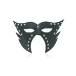 Cat Mask Open Mouth Black koop je bij Speelgoed voor Volwassenen