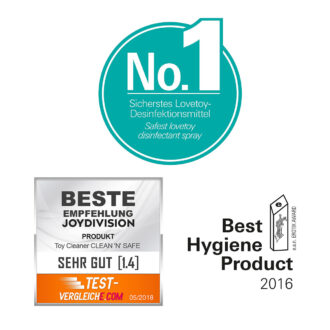 JoyDivision Clean n Safe 100 ml - Afbeelding 5