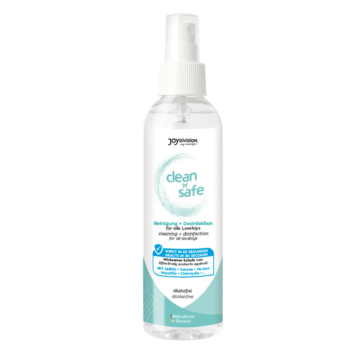 Clean n Safe 100 ml koop je bij Speelgoed voor Volwassenen