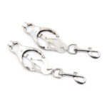 Clover Nipple Clamps with Snap Hook koop je bij Speelgoed voor Volwassenen