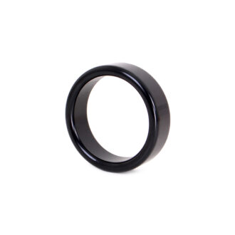 Cockring Black Aluminium 40 mm koop je bij Speelgoed voor Volwassenen