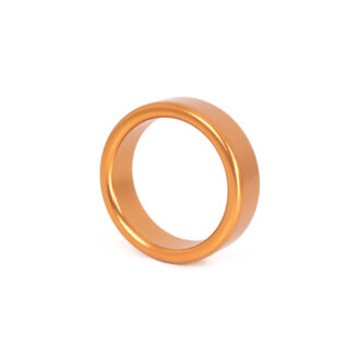 Cockring Gold Aluminium 40 mm koop je bij Speelgoed voor Volwassenen