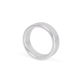 Cockring Silver Aluminium 40 mm koop je bij Speelgoed voor Volwassenen