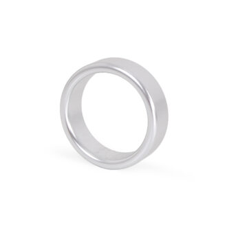 Cockring Silver Aluminium 45 mm koop je bij Speelgoed voor Volwassenen