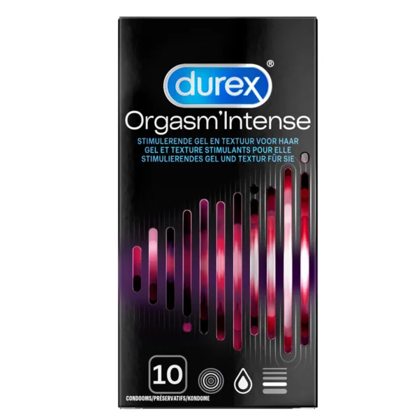 Durex Orgasm Intense condooms van , GTIN: