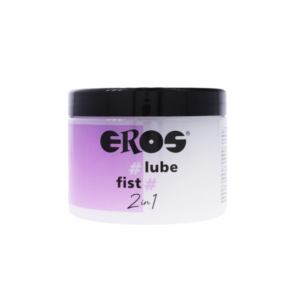 EROS 2in1 #lube #fist 500ml Lubricant Gel koop je bij Speelgoed voor Volwassenen