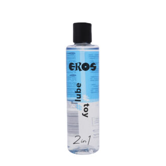 EROS 2in1 #lube #toy 250ml Lubricant koop je bij Speelgoed voor Volwassenen