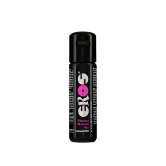 EROS Kissable Massage Gel - Strawberry 100ml koop je bij Speelgoed voor Volwassenen