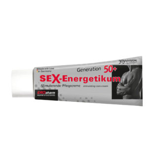 EROpharm - Sex-Energetikum Generation 50+ Creme 40 ml koop je bij Speelgoed voor Volwassenen