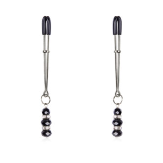 Fancy Nipple Clamps with Gems koop je bij Speelgoed voor Volwassenen