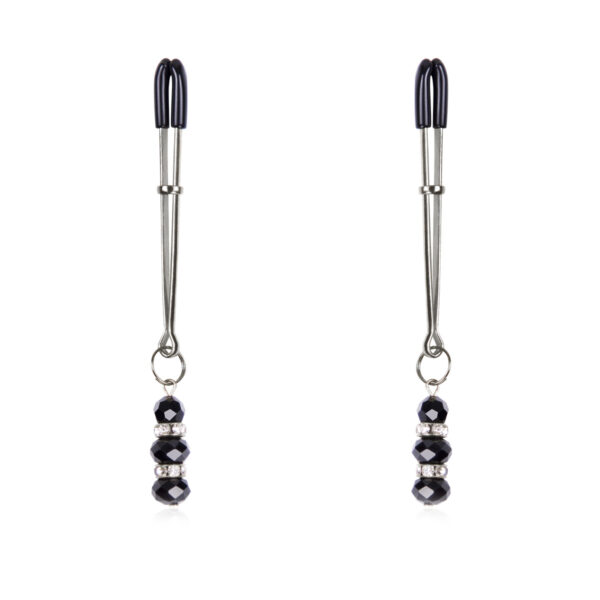 Fancy Nipple Clamps with Gems koop je bij Speelgoed voor Volwassenen