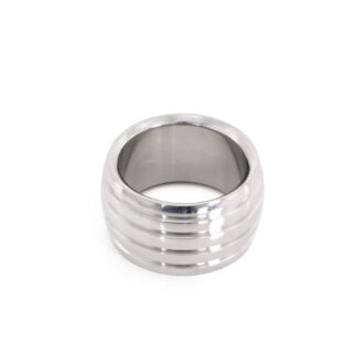 Fancy Steel Donut Cockring 35 mm koop je bij Speelgoed voor Volwassenen