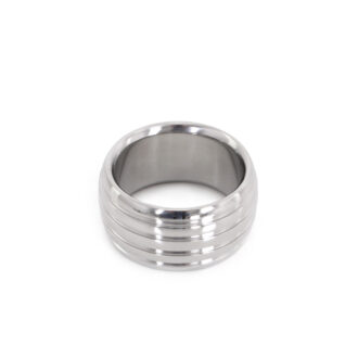 Fancy Steel Donut Cockring 40 mm koop je bij Speelgoed voor Volwassenen