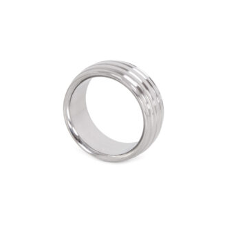 Fancy Steel Donut Cockring 50 mm koop je bij Speelgoed voor Volwassenen