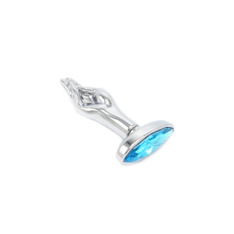 Fist Butplug Blue Gem S koop je bij Speelgoed voor Volwassenen