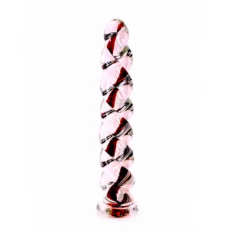 Glass Dildo The Twister koop je bij Speelgoed voor Volwassenen