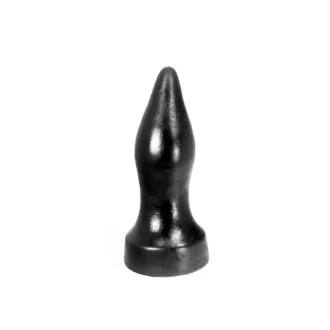 HUNG System Toys Patrol zwarte dildo