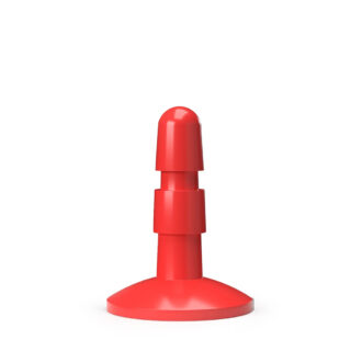 Hung System Suction Cup Plug Red koop je bij Speelgoed voor Volwassenen