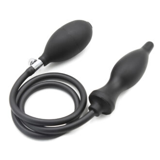 Inflatable Anal Plug Black koop je bij Speelgoed voor Volwassenen