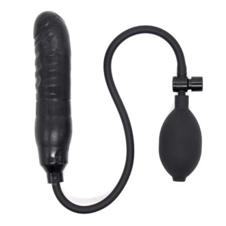 Inflatable Dildo Black koop je bij Speelgoed voor Volwassenen