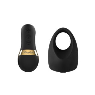 Kratos Vibrating Ring - Black koop je bij Speelgoed voor Volwassenen