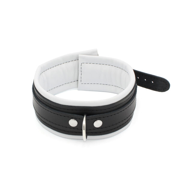 Leather Collar White koop je bij Speelgoed voor Volwassenen