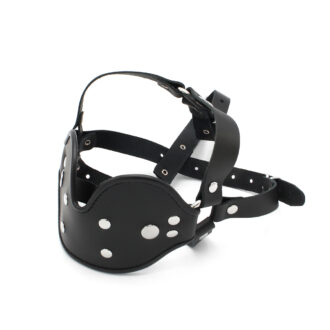 Leather Head Mounted Mouth Gag koop je bij Speelgoed voor Volwassenen