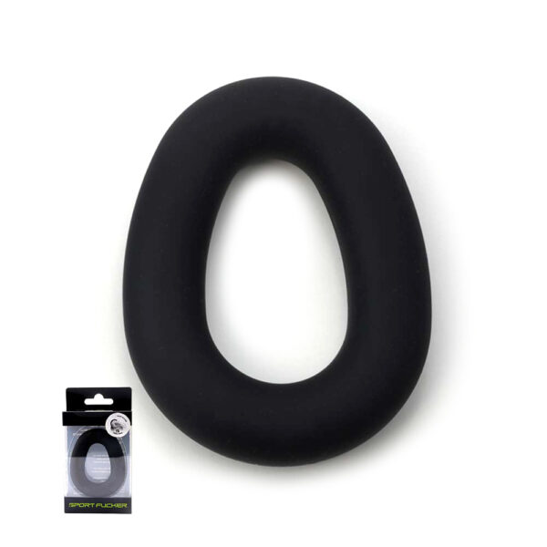 Liquid Silicone Hero Ring - Black koop je bij Speelgoed voor Volwassenen