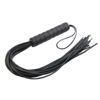 Luxury Full Leather Flogger koop je bij Speelgoed voor Volwassenen