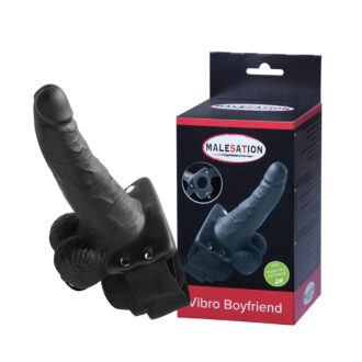 Malesation Vibro Boyfriend Strap-On koop je bij Speelgoed voor Volwassenen