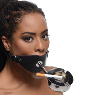 Masterseries Ashtray Ball Gag koop je bij Speelgoed voor Volwassenen