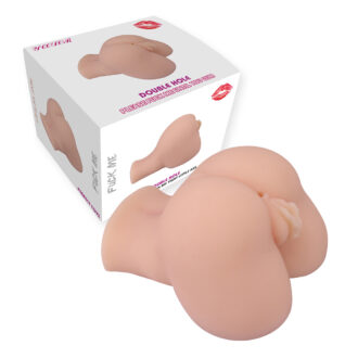 Masturbator Double Hole 1 (S) koop je bij Speelgoed voor Volwassenen