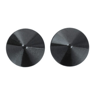 Metal Round Nipple Covers Black koop je bij Speelgoed voor Volwassenen