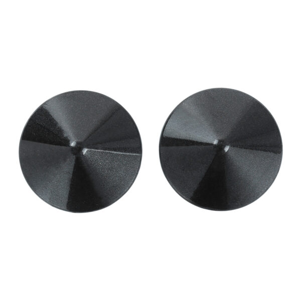 Metal Round Nipple Covers Black koop je bij Speelgoed voor Volwassenen