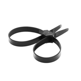 Misbehaved Black Zip Tie Police Cuffs - 5 Pack koop je bij Speelgoed voor Volwassenen